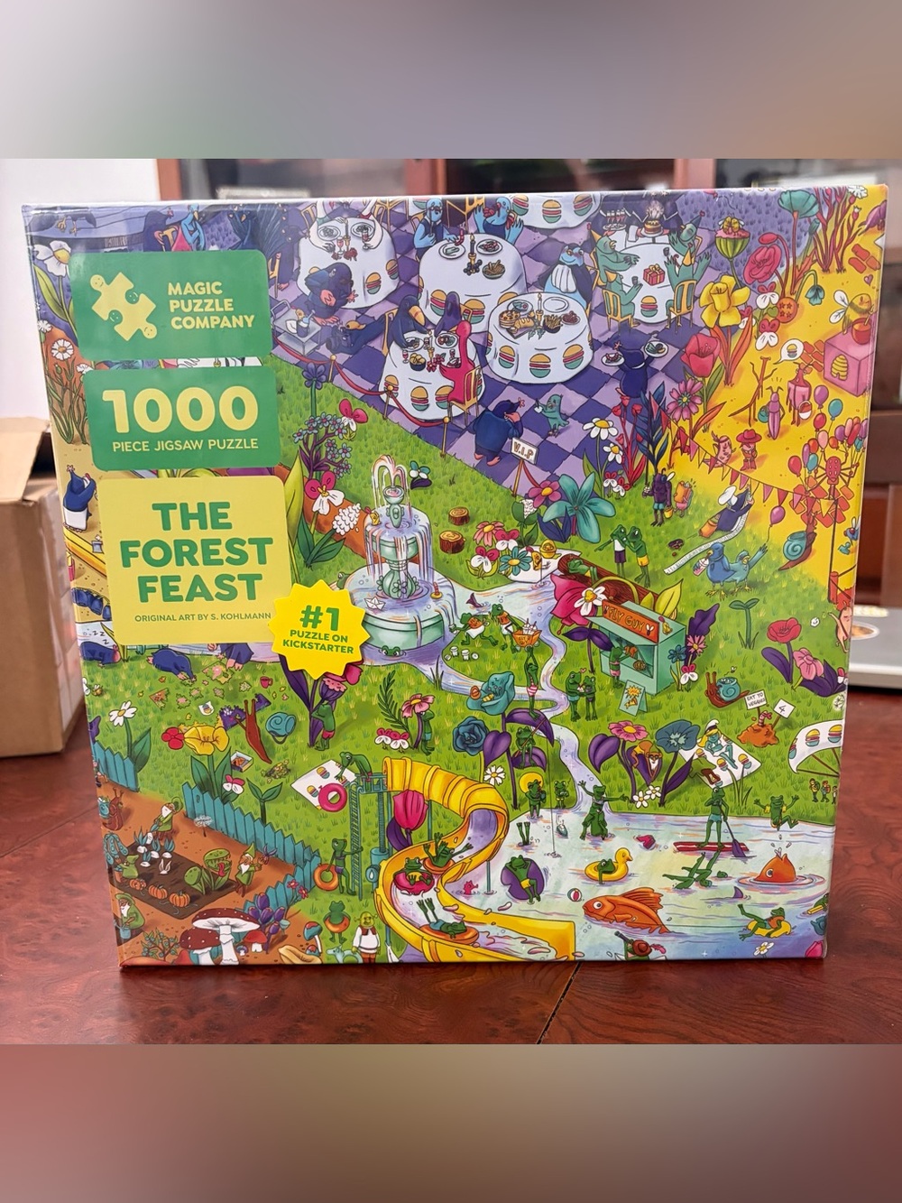 Magic Puzzle Company - The Forest Feast